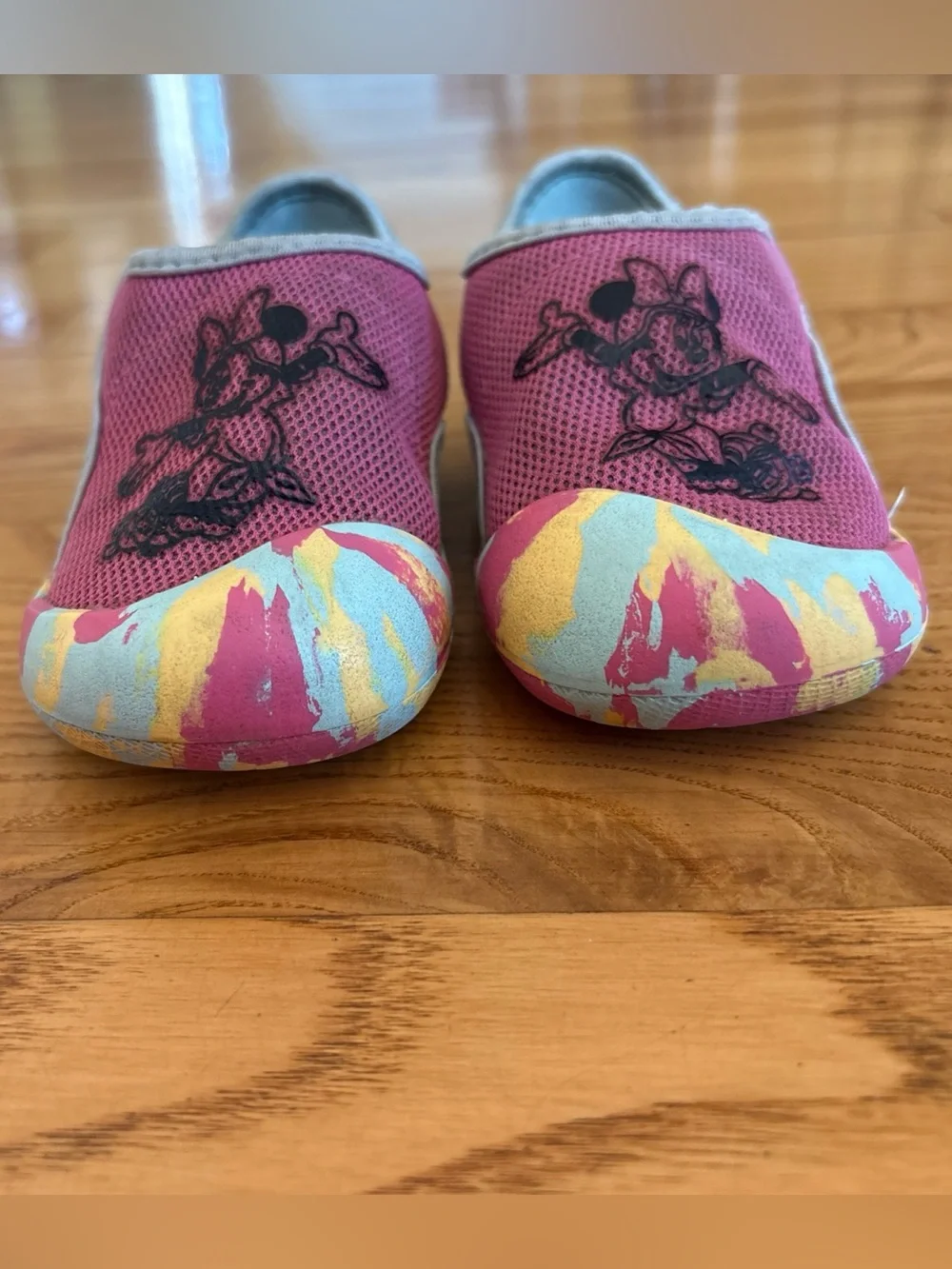 Adidas X Disney Minnie Mouse Altaventure Swim Sandals Water Shoes Pink Girls 4K